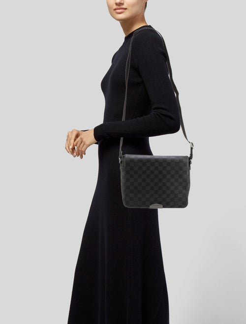 Louis Vuitton Damier Graphite District PM