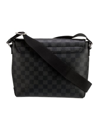 Louis Vuitton Damier Graphite District PM