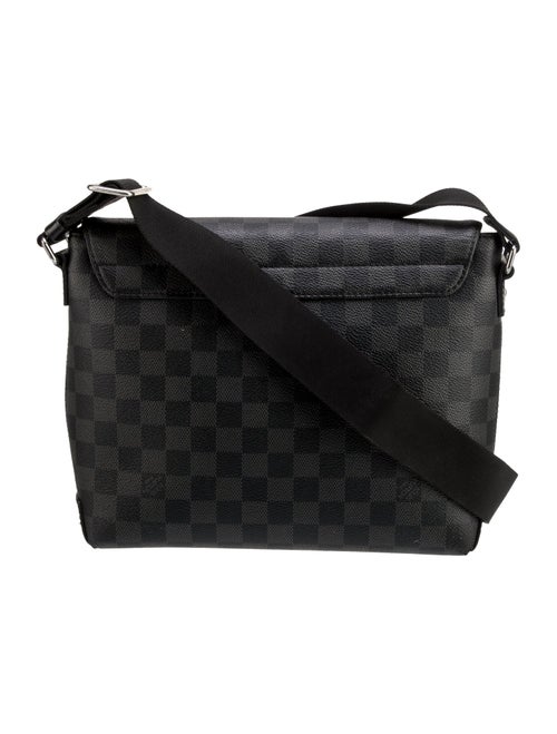 Louis Vuitton Damier Graphite District PM