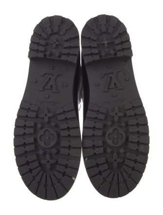 Louis Vuitton LV Monogram Rubber Rain Boots