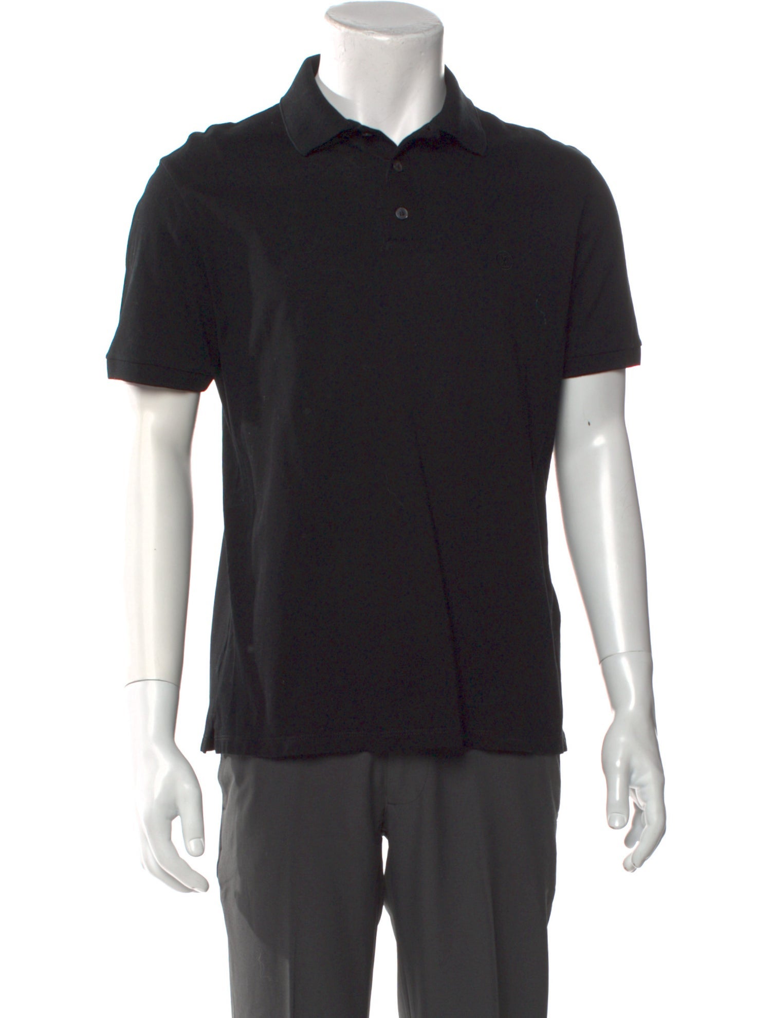 Louis Vuitton 2023 V-Neck Polo Shirt