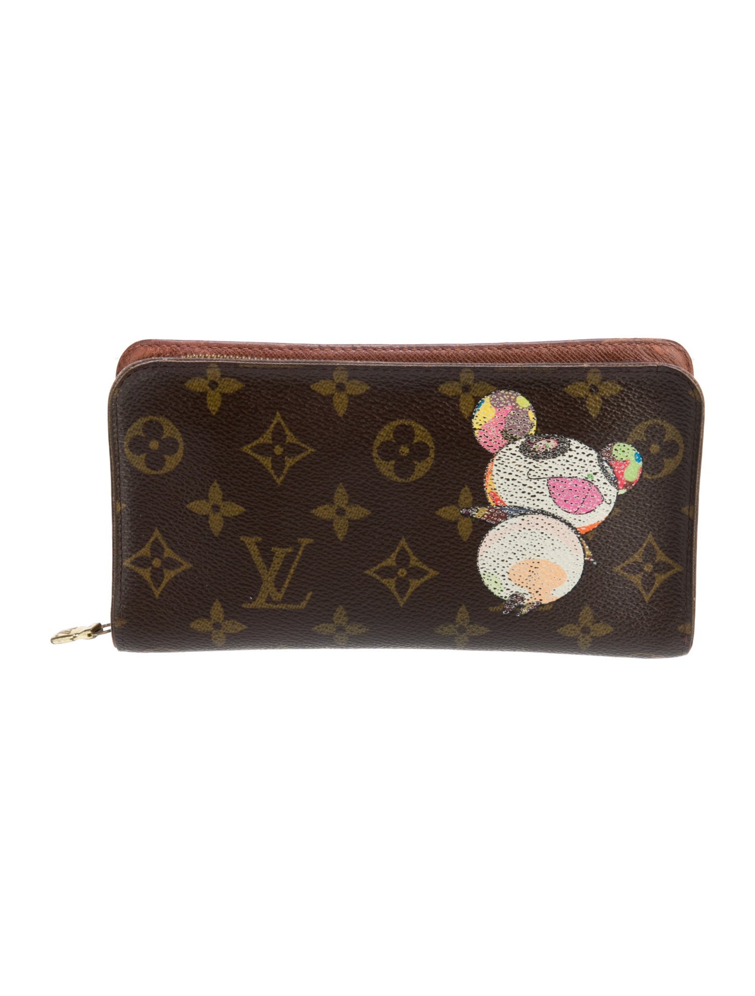 Louis Vuitton Vintage 2005 Zippy Wallet