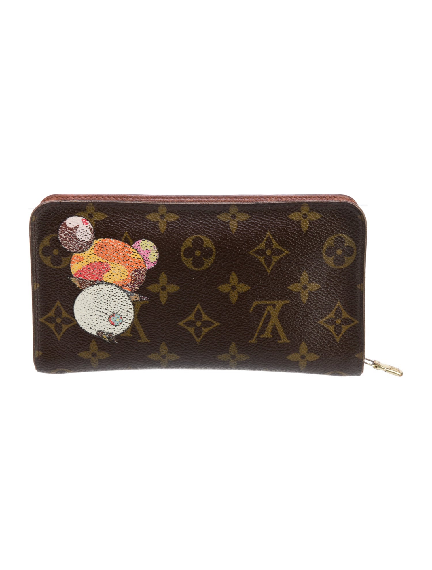 Louis Vuitton Vintage 2005 Zippy Wallet