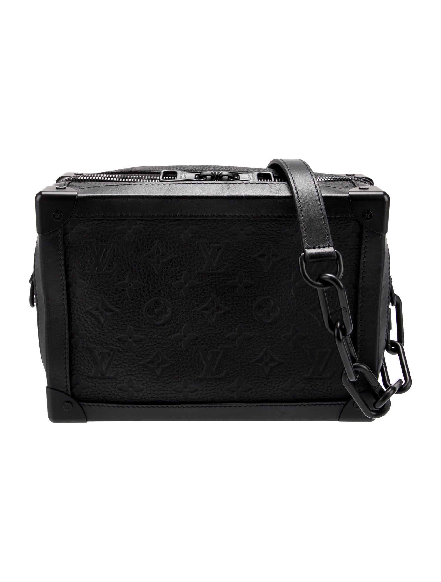 Louis Vuitton LV Monogram Soft Trunk