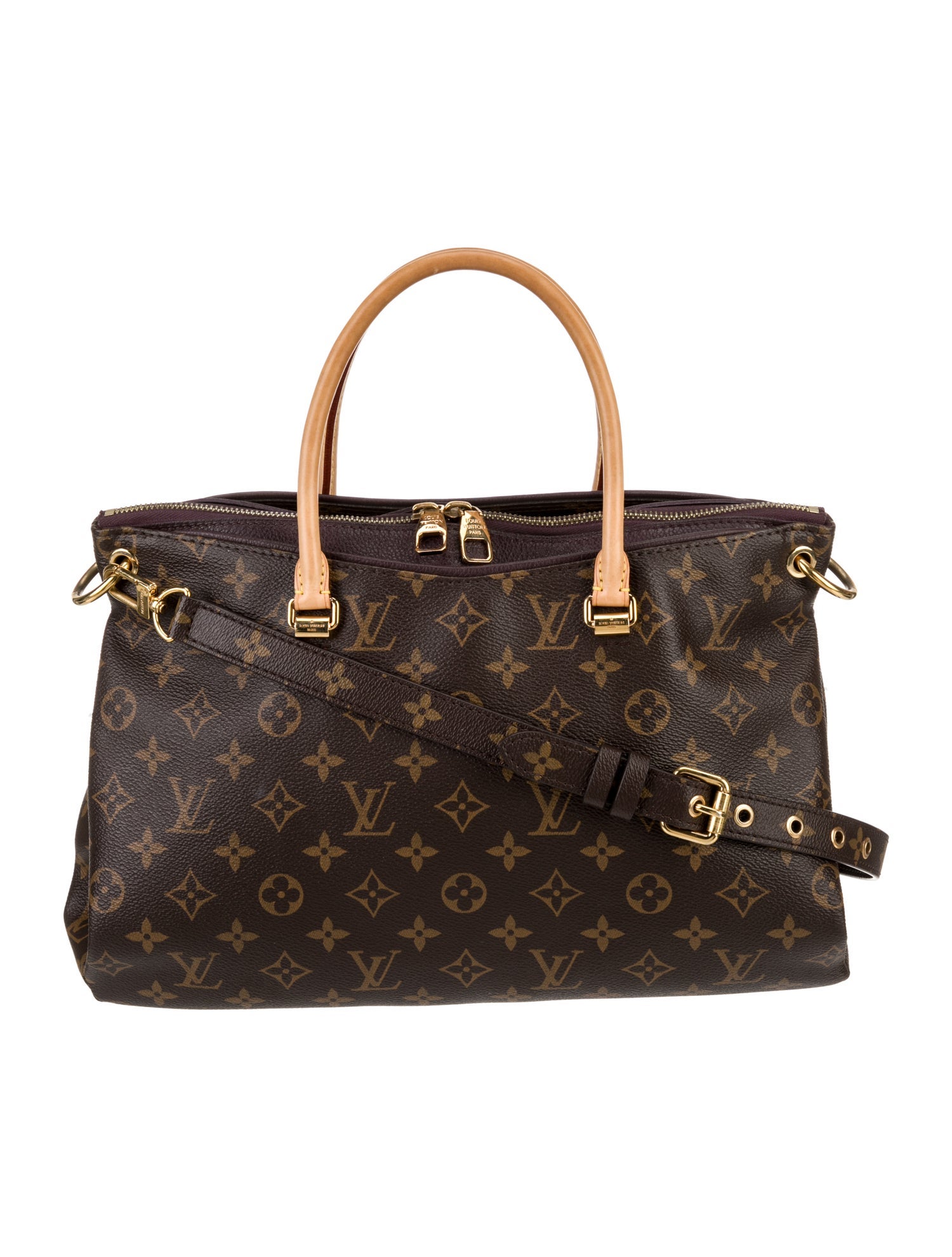 Louis Vuitton LV Monogram Pallas Tote MM