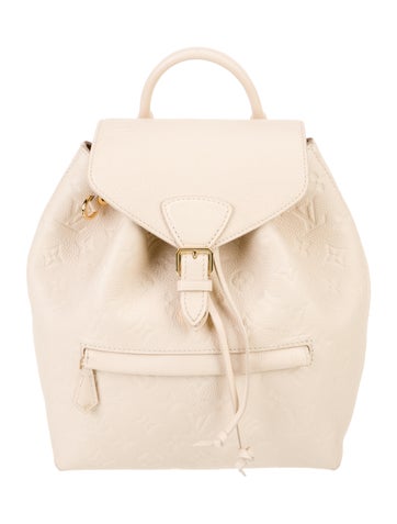 Louis Vuitton Backpacks LV Monogram Montsouris