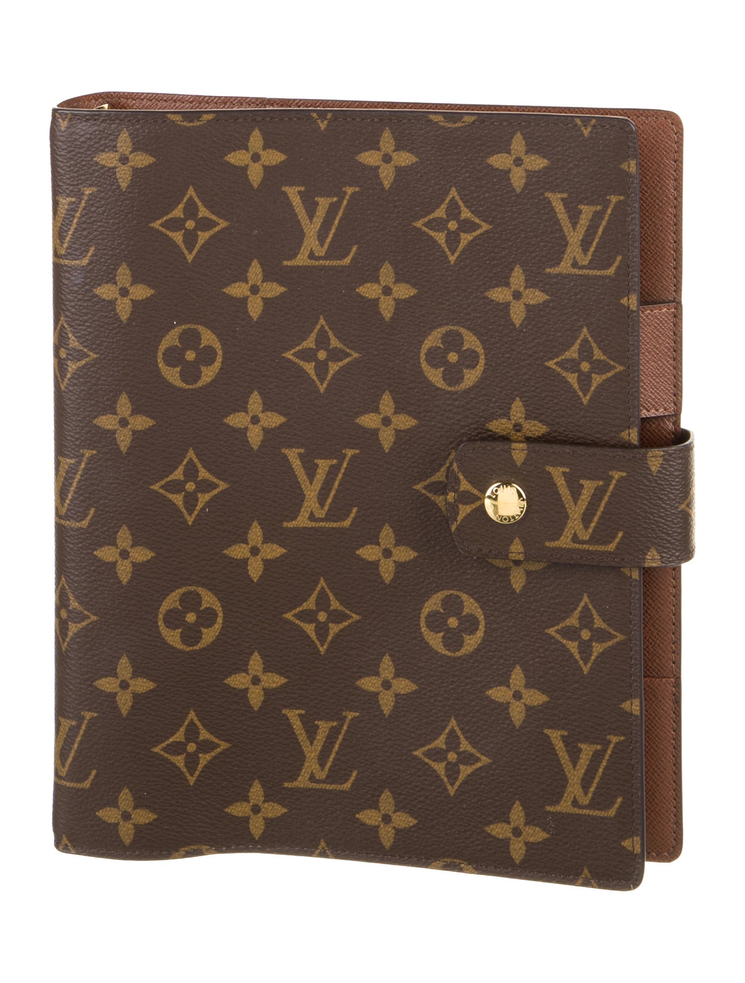 Louis Vuitton Monogram Large Ring Agenda Cover
