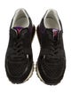 Louis Vuitton Suede Colorblock Pattern Sneakers