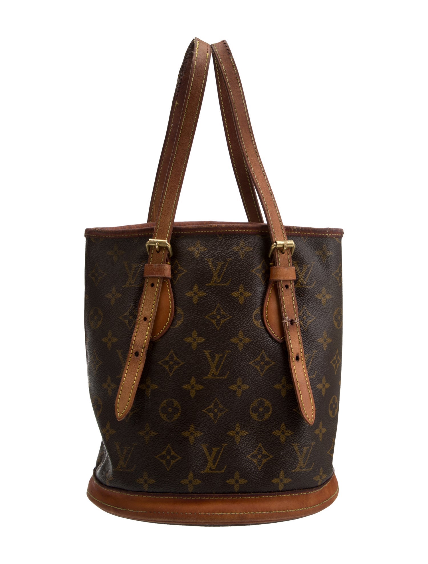 Louis Vuitton LV Monogram Petit Bucket Petit Vintage
