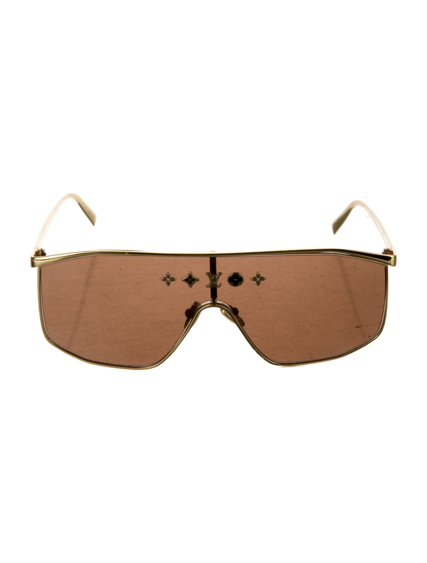 Louis Vuitton 2022 LV Golden Mask Sunglasses