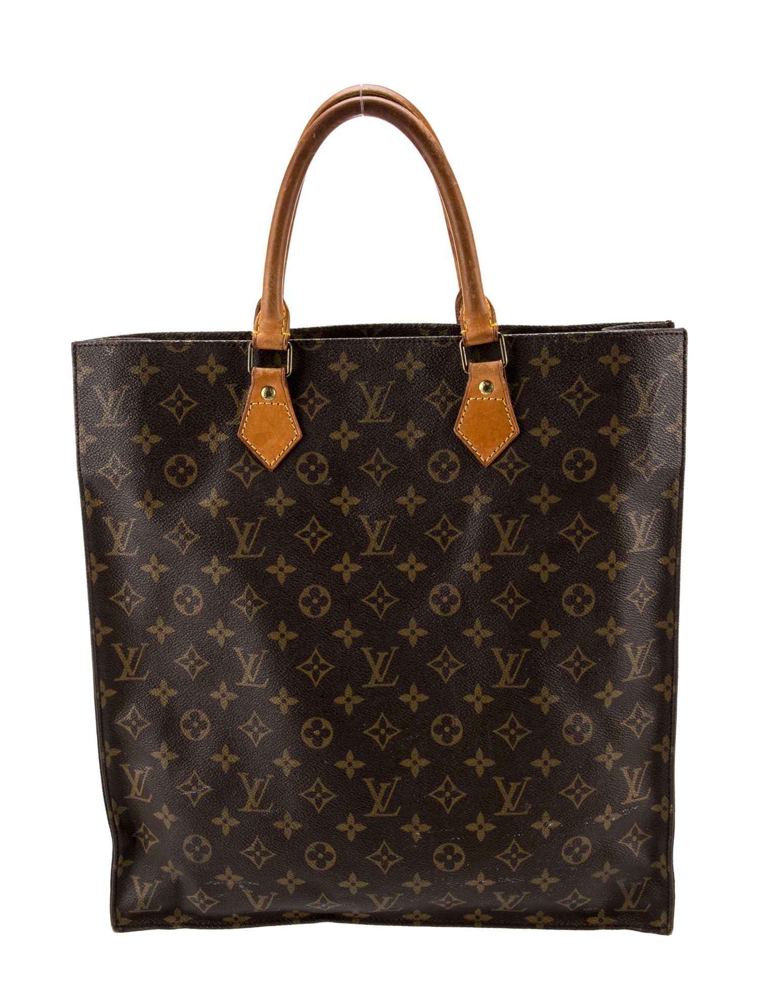Louis Vuitton LV Monogram Sac Plat Vintage