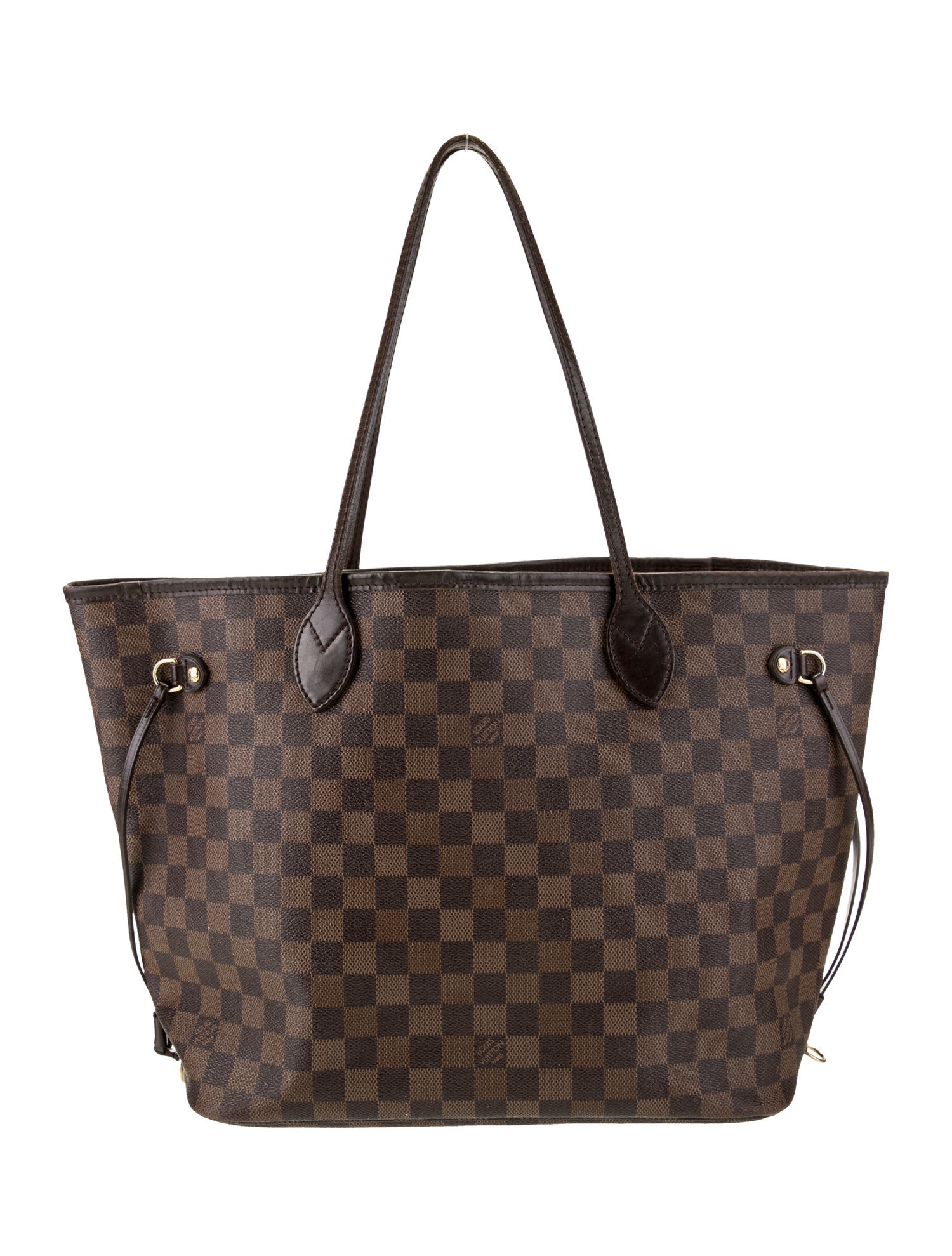 Louis Vuitton Damier Ebene Neverfull MM