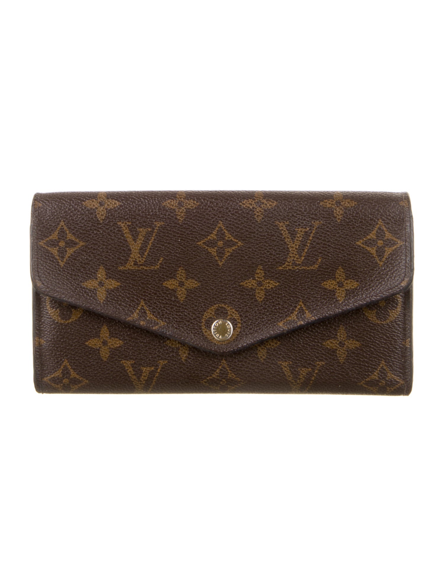 Louis Vuitton 2016 LV Monogram Sarah Wallet