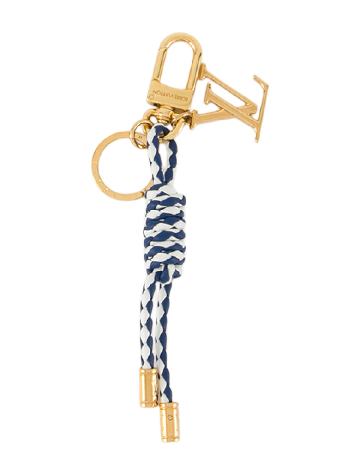 Louis Vuitton Nautical Knot Bag Charm And Key Holder