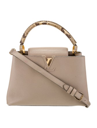 Louis Vuitton LV Monogram Capucines PM