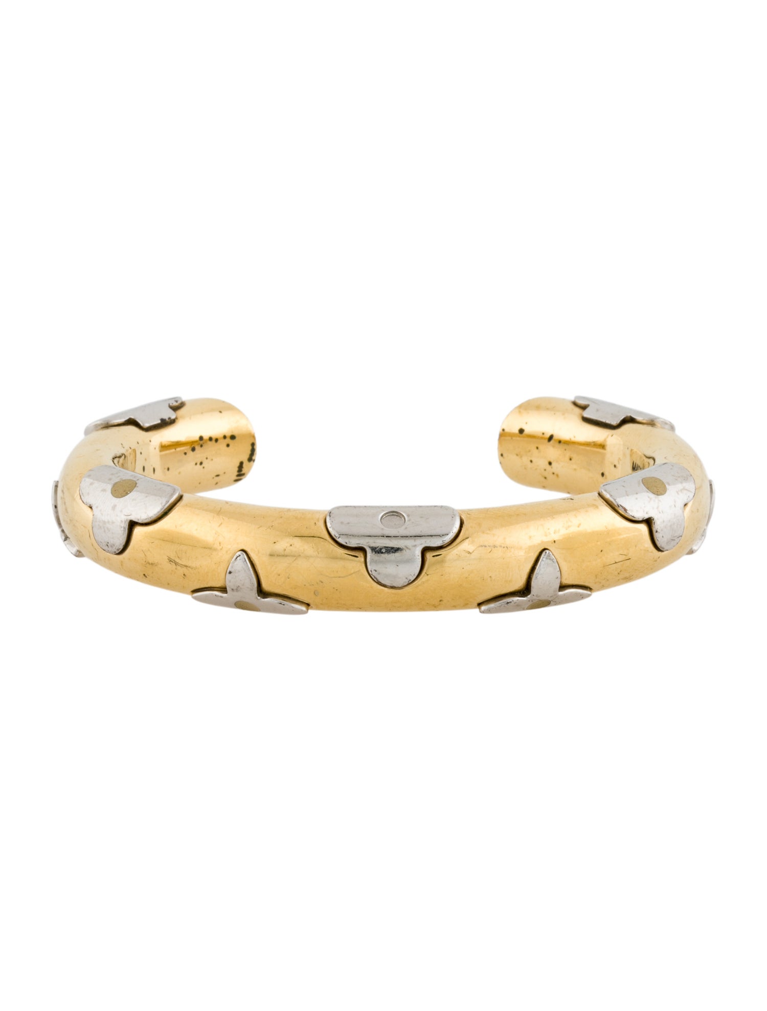 Louis Vuitton Daily Monogram Cuff Bracelet