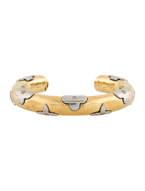 Louis Vuitton Daily Monogram Cuff Bracelet