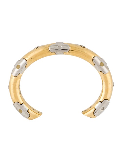 Louis Vuitton Daily Monogram Cuff Bracelet