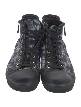 Louis Vuitton LV Monogram Leather Sneakers