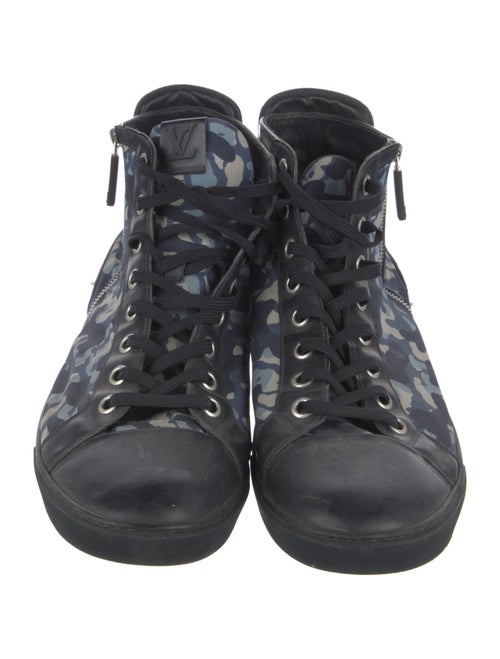 Louis Vuitton LV Monogram Leather Sneakers