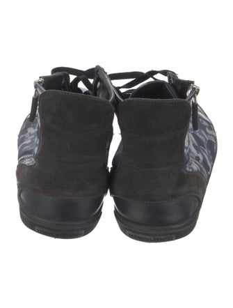 Louis Vuitton LV Monogram Leather Sneakers