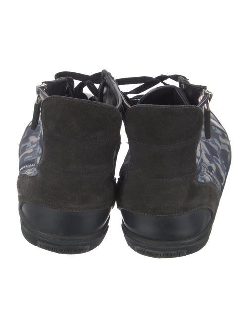 Louis Vuitton LV Monogram Leather Sneakers