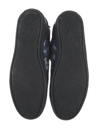 Louis Vuitton LV Monogram Leather Sneakers