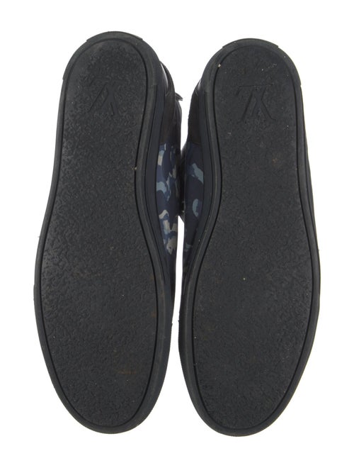 Louis Vuitton LV Monogram Leather Sneakers