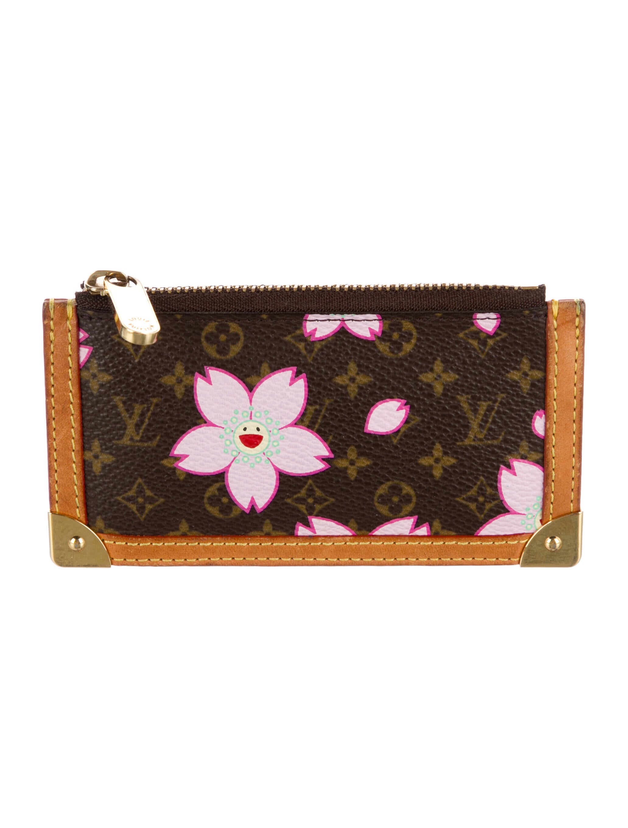 Louis Vuitton Cherry Blossom Key Pouch