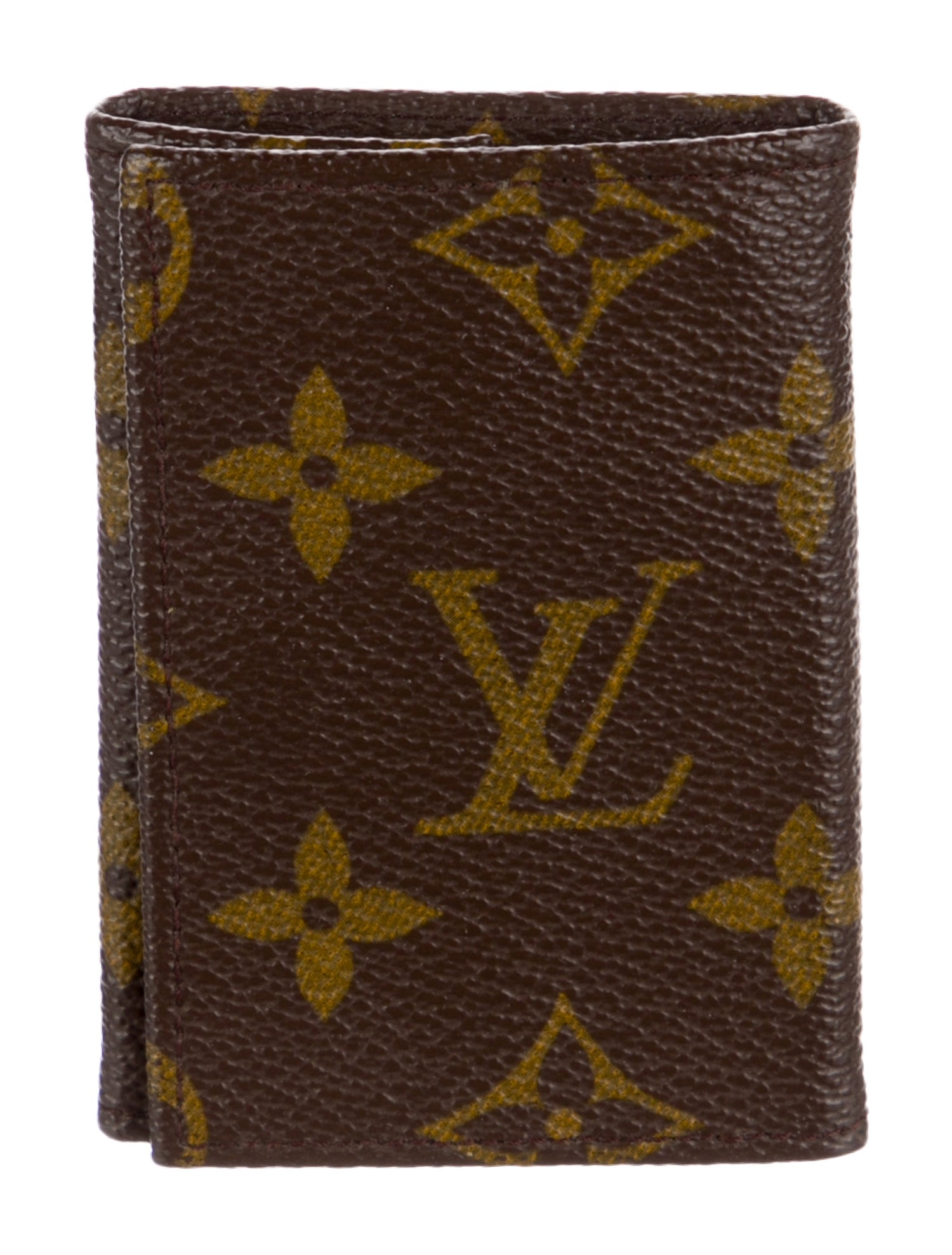 Louis Vuitton French Company Vintage Monogram 6 Key Multicles Holder