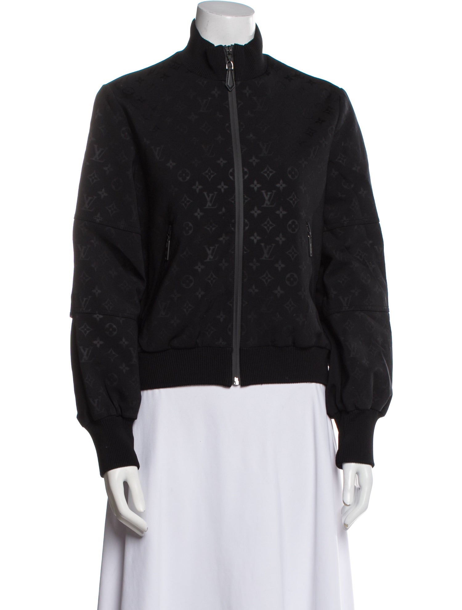 Louis Vuitton 2022 Nylon Bomber Jacket