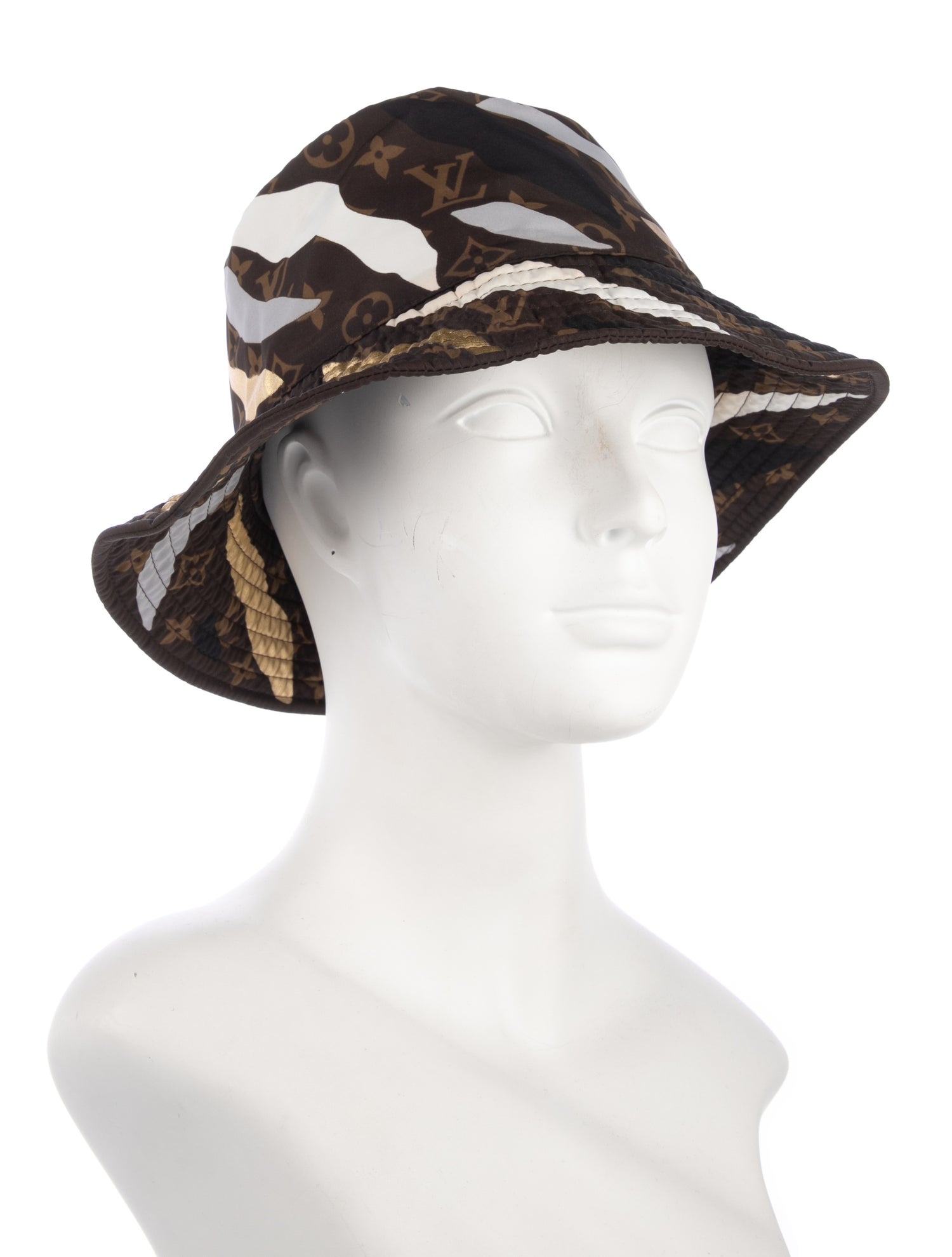 Louis Vuitton x LOL Monogram Bucket Hat