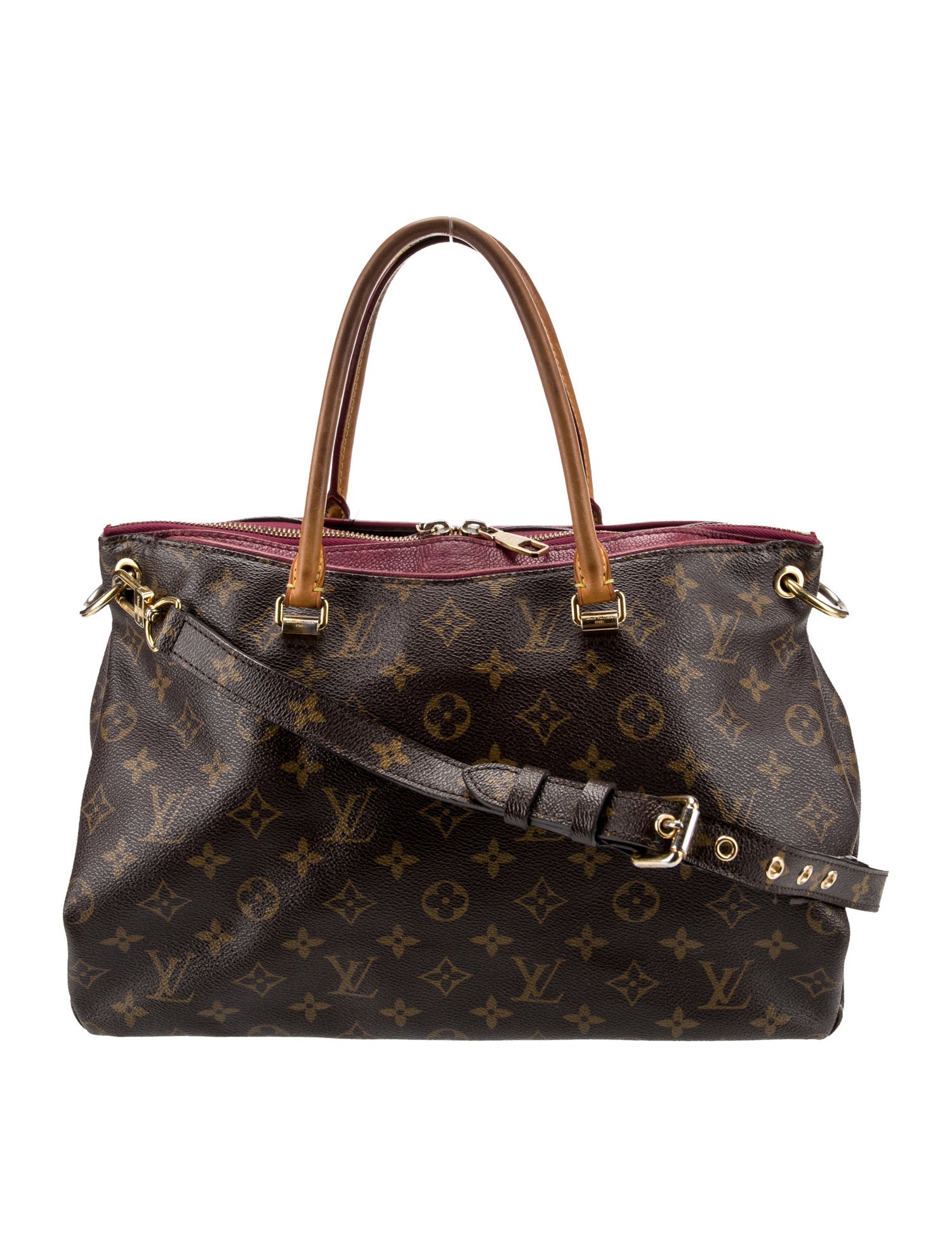 Louis Vuitton LV Monogram Pallas Vintage