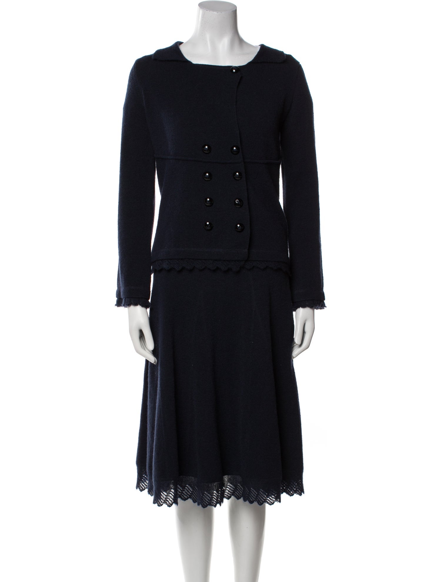 Louis Vuitton Vintage 2005 Skirt Set