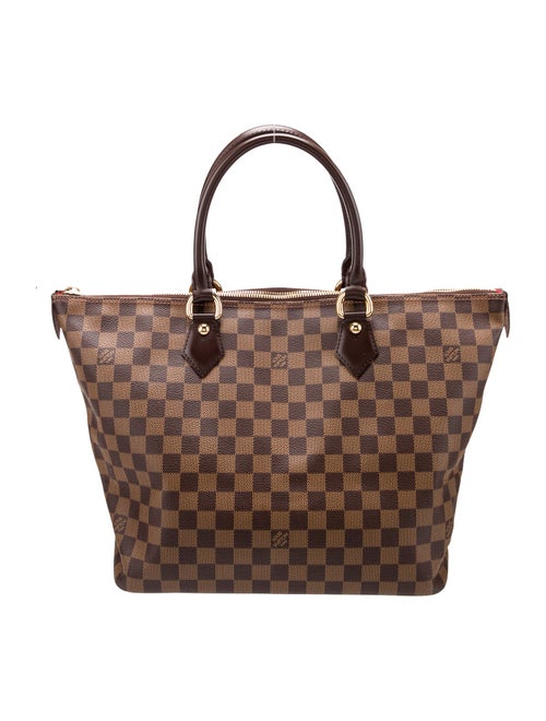 Louis Vuitton Damier Ebene Saleya MM