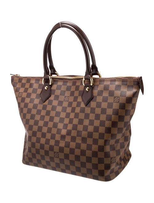 Louis Vuitton Damier Ebene Saleya MM