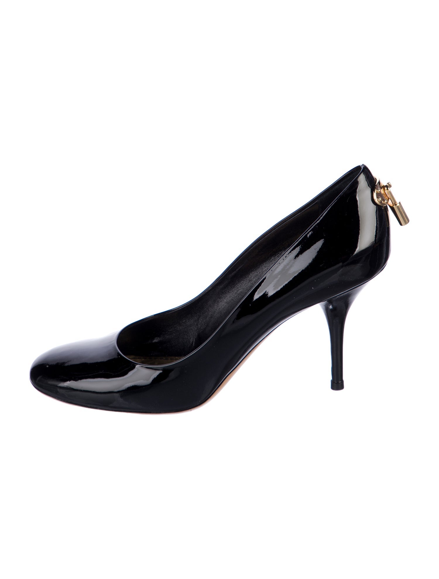 Louis Vuitton Patent Leather Pumps