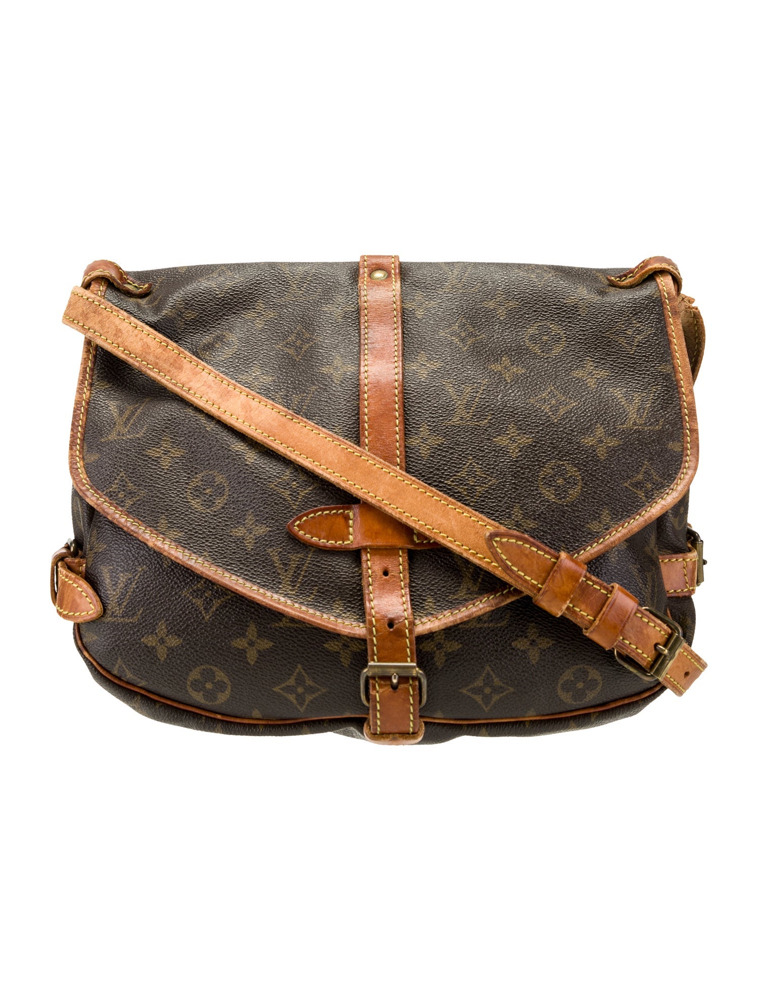 Louis Vuitton Monogram Saumur 30