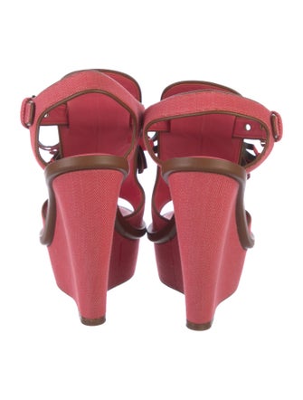 Louis Vuitton LV Monogram Canvas Slingback Sandals