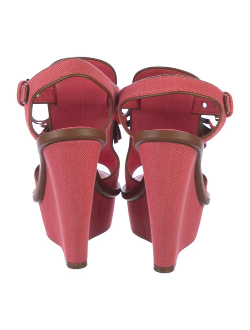 Louis Vuitton LV Monogram Canvas Slingback Sandals