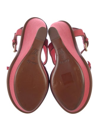 Louis Vuitton LV Monogram Canvas Slingback Sandals