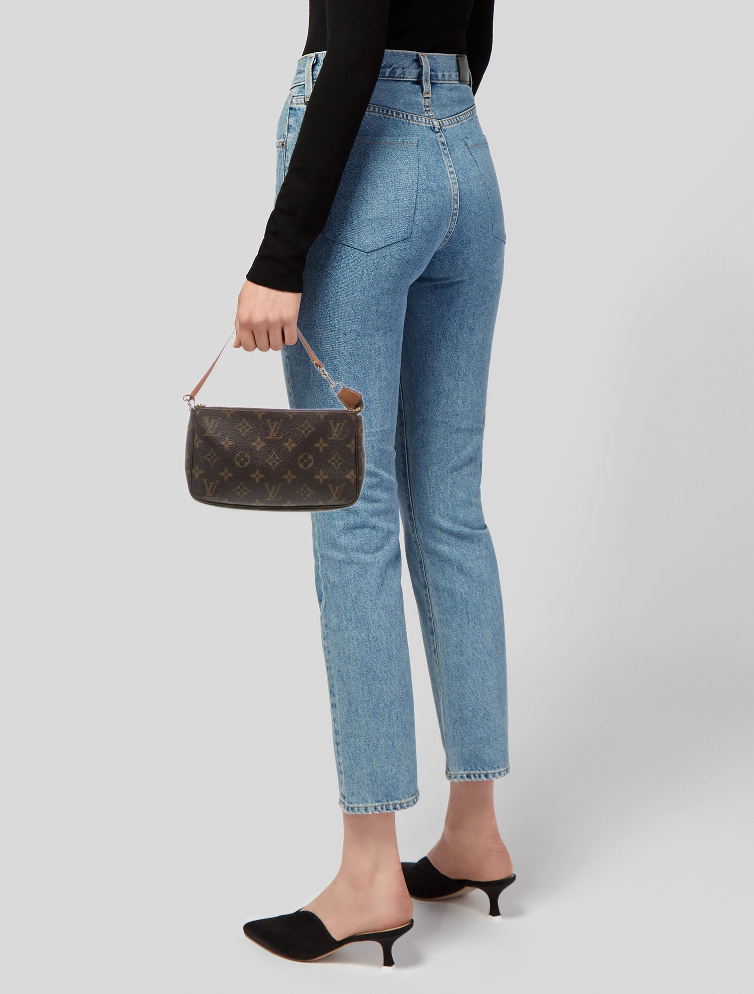 Louis Vuitton LV Monogram Pochette Accessoires Vintage