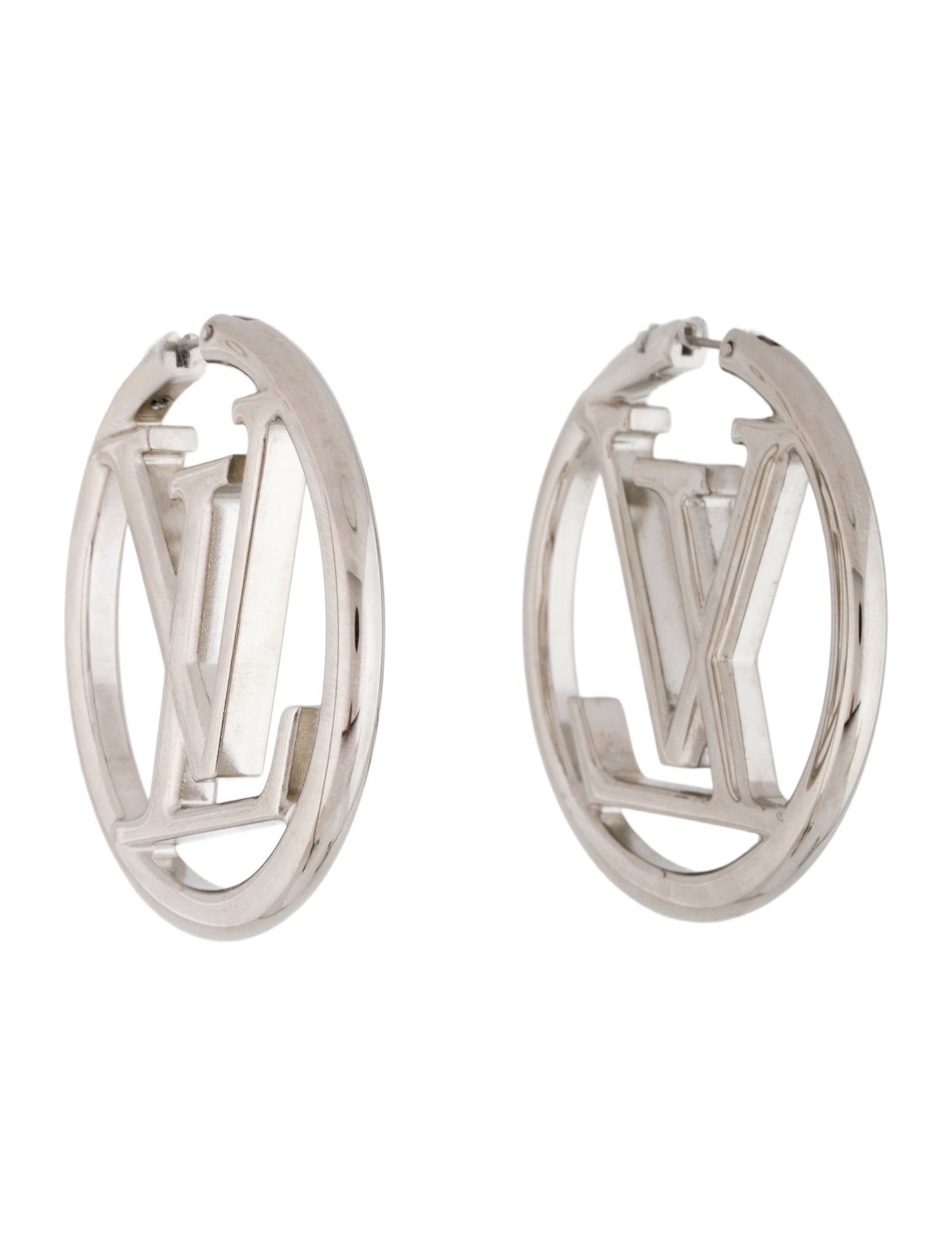 Louis Vuitton Louise Hoop GM Earrings