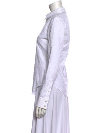 Louis Vuitton 2019 Long Sleeve Button-Up Top