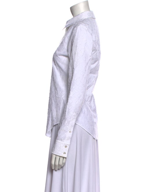 Louis Vuitton 2019 Long Sleeve Button-Up Top