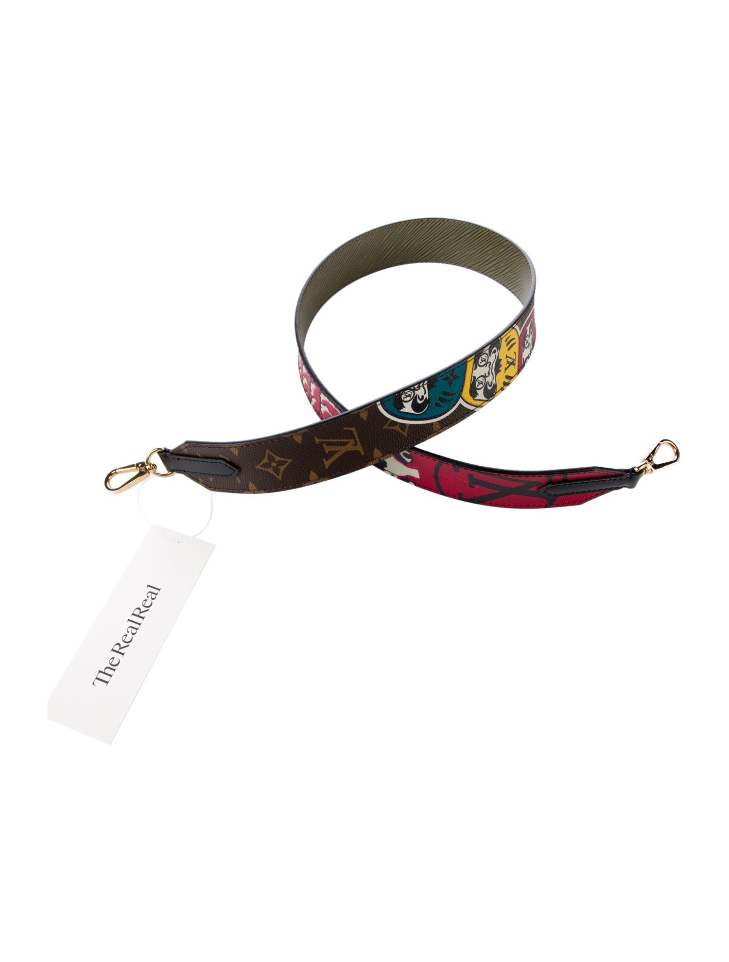 Louis Vuitton Monogram Kabuki Bandoulière Strap