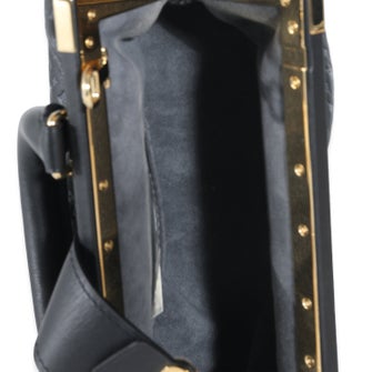 Louis Vuitton Leather Nanogram Clutch 2021-2022