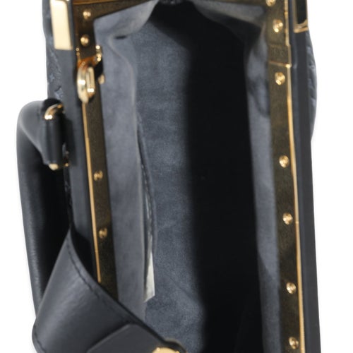 Louis Vuitton Leather Nanogram Clutch 2021-2022