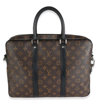 Louis Vuitton LV Monogram Porte Documents Voyage PM