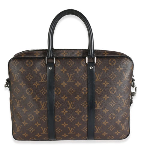 Louis Vuitton LV Monogram Porte Documents Voyage PM